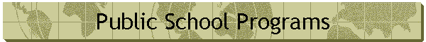Foreign Exchange Student Programs